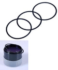Back Focus Spacer Rings Kit For M48 Threads 0.5mm 0.8mm 1.0mm Three Pack with telescope accessory.