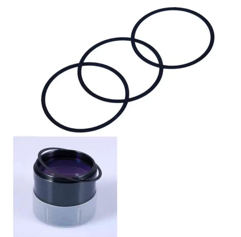 Back Focus Spacer Rings Kit For M48 Threads 0.5mm 0.8mm 1.0mm Three Pack with telescope accessory.