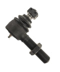 Heavy Duty Tie Rod End Steering Upgrade For Off Road And Overland Adventures close-up view showing durable black finish and threaded joint.