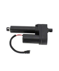 Top Shelf Gf12 1004 Linear Actuator Replacement For New Holland 848 853 855 Balers side view showing black rust-resistant casing.