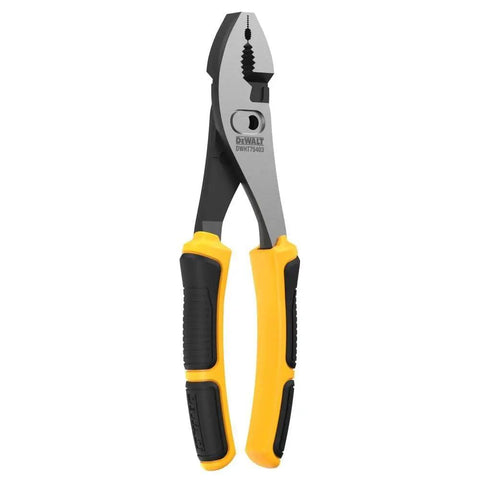 8 Inch Flush Rivet Slip Joint Pliers For Precision Gripping And Flush Rivet Work Heavy Duty Adjustable Pliers with black and yellow grip