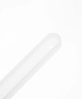 Heavy Duty 7.28 Inch Drawer Slides Cabinet Rails With Accessories Built Tough Quiet Silky Smooth Glide For Kitchen Cabinets Dressers TV Cupboards Heavy Load Support And Minimal Noise white metal drawer rail close-up