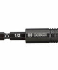 Bosch 1/2 in. diamond hole saw with hex shank, black metal body