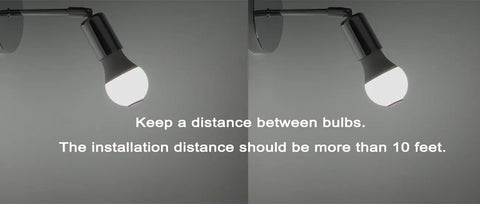 Outdoor And Indoor Motion Sensor LED Bulbs 9W A19 60W Equivalent 800 Lumens 5000K Daylight E26 Dusk To Dawn Motion Activated Security Lighting 2 Pack For Home Patio Entryway, two installed bulbs