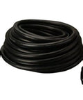 Heavy Duty 50 Amp Generator Extension Cord 100 Feet Jobsite Power Distribution Splitter Dual Feed with twist lock ends.