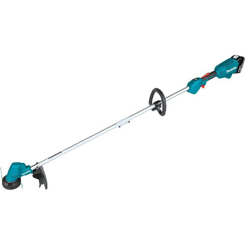 Cordless 13 Inch String Trimmer With Brushless Motor 18V LXT Power 4.0Ah Battery Kit No Gas Emission Low Noise Yard Tool