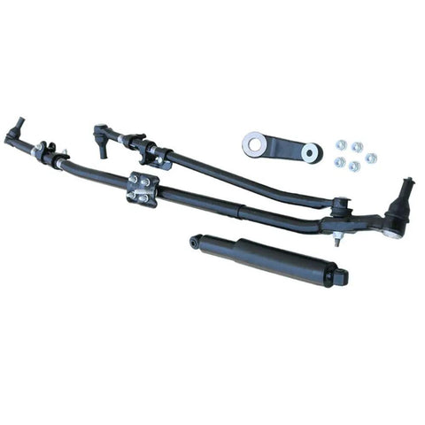 Get Back On The Road Smooth With This Dependable Lower Tie Rod End Steering Suspension Kit For Dodge And Ram 1500 2500 3500 Pickups Built Heavy Duty For Highway Hauling And Hassle Free Bolt In Install Includes Hardware 2003 Through 2008. Durable lower tie rod end kit components including tie rods and hardware.
