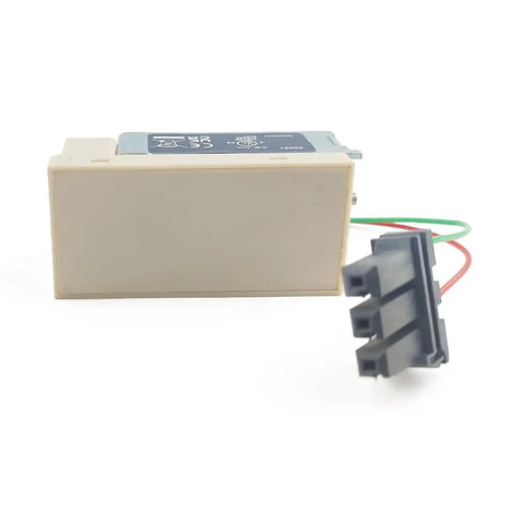 Side view of Beefy Shunt Trip Circuit Breaker Accessory For M P R 120VAC Voltage Release Heavy Duty Spare Part Compatible With MasterPact NT NW And ComPacT NS630b Through NS3200 New Generation