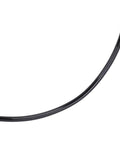 Beefy Heavy Duty Hydraulic Hose Replacement Kit For 630 Bar Systems, polyurethane test pressure hose 3x6mm, 5m length, side view