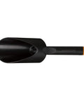 Top view of a Soil Scoop With Fiber Composite Handle For Planting And Potting Pro Grade Lightweight Hand Shovel
