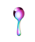 Colorful spoon from Two Piece Portable Camping Cutlery Set With Stainless Steel Spoon And Fork For Outdoor Hiking And Cooking On The Go.