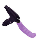 Silicone Bicycle Brake Grip Cover Anti Slip Waterproof Shield For Mountain Bikes And Scooters Lever Protector shown on a brake handle
