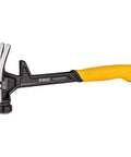 ToughSeries 22 Oz Demo Hammer With Magnetic Nail Starter Extended Claw For Board Grabbing Tri Pull Nail Removal
