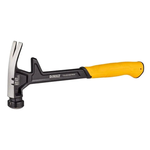 ToughSeries 22 Oz Demo Hammer With Magnetic Nail Starter Extended Claw For Board Grabbing Tri Pull Nail Removal