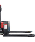 Heavy Duty Electric Pallet Jack With 3300 Lb Capacity And Fast Charging Lithium Battery Designed For Tight Spaces And Serious Warehouse Hauls.
