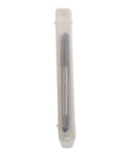 Pro Grade High Speed Steel Tire Valve Threading Tap For 5V1-36 Threads in plastic case, silver finish