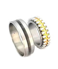 Built Tough Top Grade 241530 Ca W33 Spherical Roller Bearing Heavy Duty Industrial Replacement with steel rings.