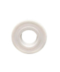 2RS Full ZrO2 Ceramic Ball Bearing 6x19x6mm Open Double Sided Seals front view