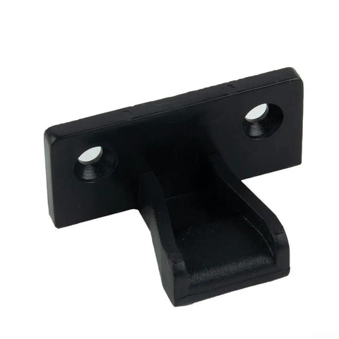 Premium Black Push In Fittings For Kitchen Plinths and Panel Clips durable ABS plastic fastener for cabinet mounting.