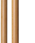 Heavy Duty Solid Wood Door Pull Handle Set For Sliding Barn Doors And Glass Doors Back To Back Install Waterproof Finish Comfortable Grip Indoor Outdoor Use Silver Black Finish 32 Inch Length