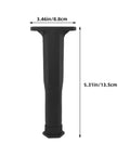 Four Piece Adjustable Furniture Leg Set For Beds And Dining Tables Heavy Duty Steel And Plastic Feet Easy To Disassemble Height Adjustable