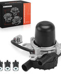 Secondary Air Injection Smog Pump For Toyota Tacoma 2005 2015 2.7L L4 Replacement 176000C020 in box with connectors visible