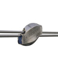 Easy Fencing Wire Joiner Medium Gauge 10 To 13.5 One Step Joint And Tension For Plain Or Electric Fence Wire 20 Pack installed on wires