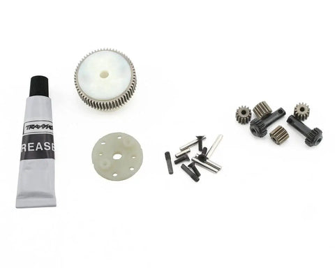 Complete Planetary Gear Differential With Steel Ring Gear For Bandit Stampede Rustler RC Cars Replacement Parts Upgrade