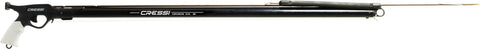 Comanche Rail Sling Speargun Pro Grade Beast Mode Ready To Fire Spearfishing Gear 90 Cm Black White Color Scheme