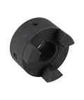 Flexible L Jaw Coupling Half Hub Type L095 For 1 Inch Bore With Quarter Inch Keyway Three Jaw Style Replacement Coupler Half Interchangeable