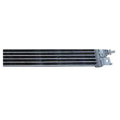 Heavy Duty Transmission Oil Cooler Fits Dodge Journey 2011-2020 3.6L And 2.4L Engines Reliable Upgrade For Smoother Shifting And Better Cooling Performance To Keep Your Ride Running Like A Charm. black finned transmission oil cooler with mounting bracket