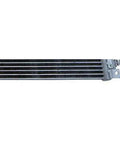 Premium Callmego Transmission Oil Cooler Perfect For Dodge Journey 3.6L Vee Six And 2.4L Four Fitment Models From 2011 Through 2020 Built With Heavy Duty Standards To Keep Your Transmission Cool And Running Smooth During Tough Daily Commutes Or Highway, black finned cooler with mounting bracket