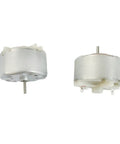 Electric Micro Motors 3V 2700 RPM 32x19mm Small DC Motors 4 Pack For DIY Projects Robotics And Hobbies 8x2mm Shaft Metal Housing