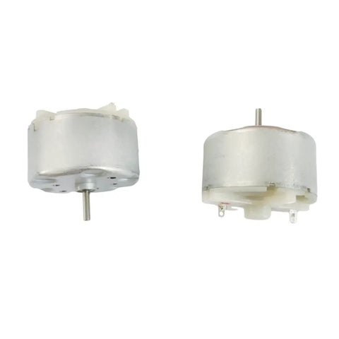 Electric Micro Motors 3V 2700 RPM 32x19mm Small DC Motors 4 Pack For DIY Projects Robotics And Hobbies 8x2mm Shaft Metal Housing