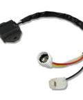 Voltage Rectifier And Regulator Kit For WR250F 2007-2013 Ride-Ready Power Regulator with connectors, black casing, durable wiring.