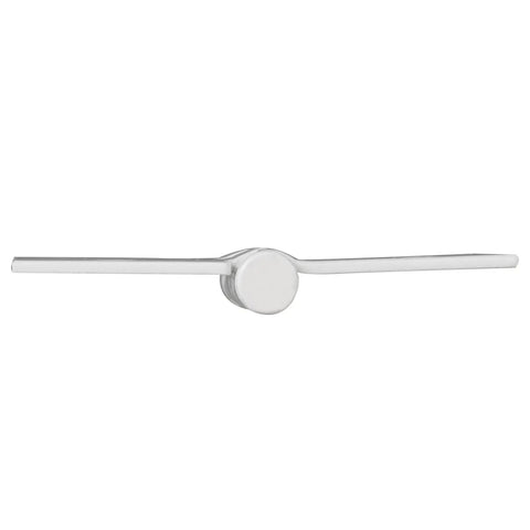 Heavy Duty Interior Door Hinges 3 Pack White removed pin design with smooth finish and round pivot point for durability.