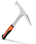 28 Oz Welding And Chipping Hammer With Forged Steel One Piece Construction And Shock Reduction Handle For Slag Removal Rock Pick And Brick