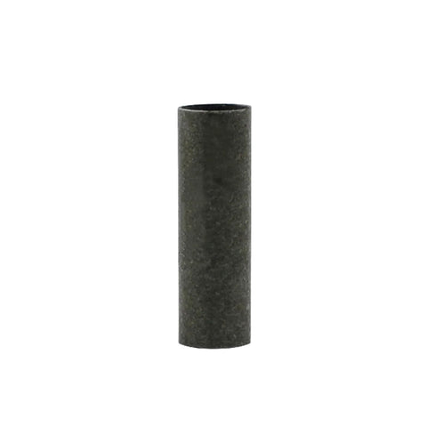 Thermal insulation sleeve, cylindrical dark gray, for hot air welder core attachment