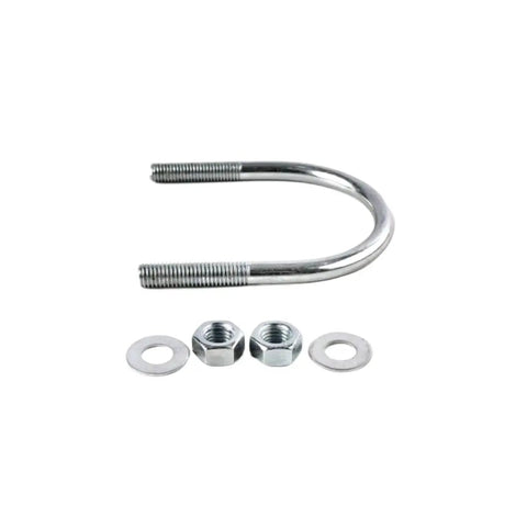 U Bolt For Electric Golf Carts Heavy Duty Steel Fits 1012180 Easy Install Rust Resistant Durable Clamp For Secure Frame And Receiver Mounts Ideal Replacement Part