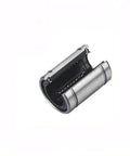 Open Type Linear Bearing Pair LM40UUOP 40mm Bore 60mm Outer Diameter 80mm Length Ball Bearings For Smooth Precision Linear Motion High Load 220 Kgf Dynamic 410 Kgf Static Ideal For CNC And Automation 2 Pieces open-type steel bearing cutaway