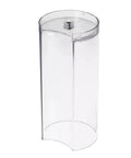 Transparent water tank for coffee makers replacement part, compatible with Nespresso and Vertuo machines, easy fill and durable reservoir