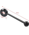 Heavy Duty Quill Handle For Bridgeport Series One Vertical Turret Milling Machine Replacement Fits One Inch Shaft, 250mm length