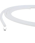 PTFE Tubing 4mm Outer Diameter, 2mm Inner Diameter, 10 Meters Long For Chemical And Electrical Equipment Wiring, High Temperature