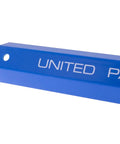 Close-up of a blue 11 Inch Plastic Lug Nut Cover Socket For Plastic Lug Nuts Easy Install And Removal Hex Shaped Tool