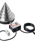 BESSEY GCS-NCB bearing heater cone-style, 3/8–8 1/4 in capacity, silver/black with control box and cord