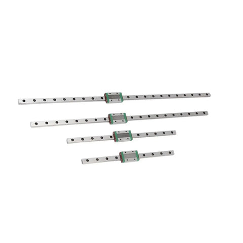 High Precision MGN9H Linear Guide Rail Kit With Miniature Slide For Smooth Machine Motion Low Friction And Easy Install For DIY Projects And CNC Builds That Need Ultra Stable Tracking, MGN9H steel rails