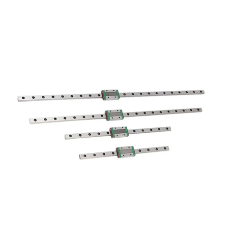 High Precision MGN9 Linear Guide Rail Kit With 150Mm Miniature Slide Block For DIY CNC Machines Smooth Gliding Motion Low Friction And Easy Install, four rails