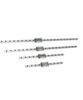 Top Notch High Precision MGN9 Linear Guide Rail Kit In Super Long 1000mm Size For Smooth Slider Motion And Rock Solid Stability In Any Cool DIY Cnc Build Project, four rails