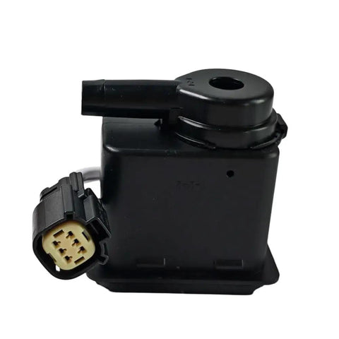 Ice Maker Recirculation Pump Water Assembly Kit Fixes Low Ice Production And No Ice Issues Improves Water Flow Over Evaporator Plate To Build Solid Ice Cubes For Your Home Fridge, black plastic