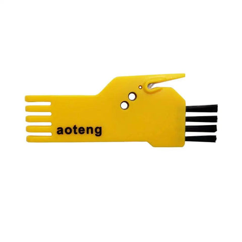 Essential Replacement Parts Kit for Shark IQ R101AE R101 RV1001AE Robotic Vacuum Cleaner tool with yellow plastic design
